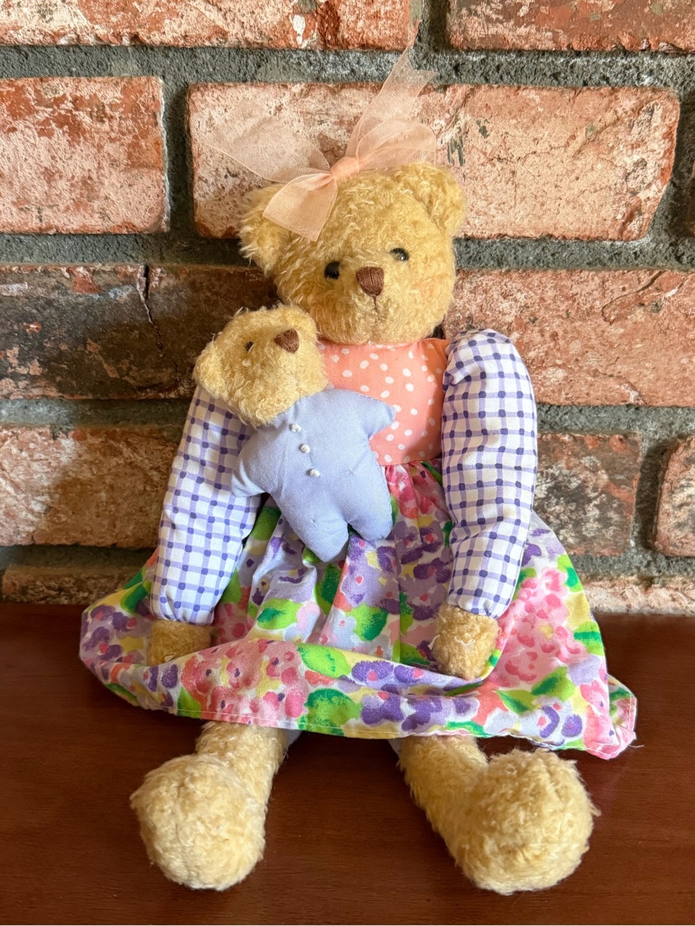 Hallmark Mama Bear and Baby